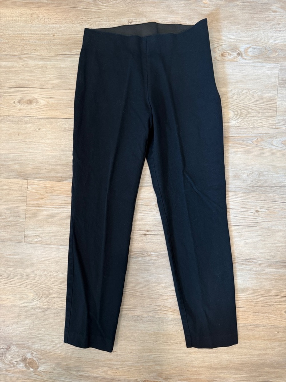 a new day Black Ankle Crop Slim Pants
